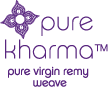 Pure Kharma&trade; Pure Virgin Remy Weave