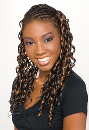 Loose Tape Curl Braid